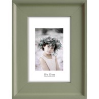 STYLER Zeleni zidni okvir Malaga, 17 x 22 cm