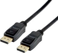 ROLINE DisplayPort kabel v1.4, DP-DP M/M, 2.0m, crni
