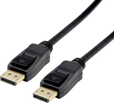 ROLINE DisplayPort kabel v1.4, DP-DP M/M, 2.0m, crni
