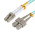 MICROCONNECT Optički patch kabel, LC/UPC-SC/UPC, 1.5 m, OM3