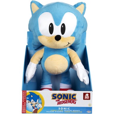 SONIC Plišana igračka 30th Anniversary  50cm