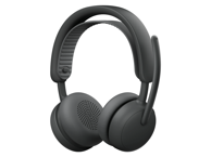 LOGITECH Naglavne slušalice s mikrofonom Zone Wireless 2 981-001503, bežične, Bluetooth, grafitne