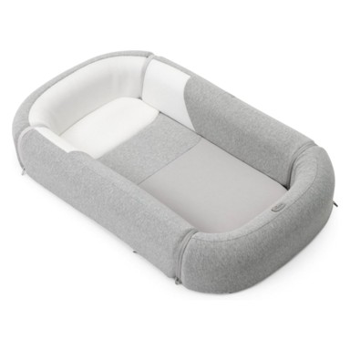 CHICCO Prijenosni krevetić Mommy pod 3u1, siva