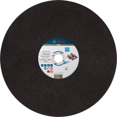 BOSCH Rezna ploča B 2608601339 za šinu