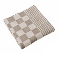 TISECO HOME STUDIO Set od 6 smeđih kuhinjskih krpa Mineur, 65 x 65 cm