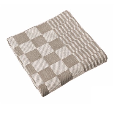 TISECO HOME STUDIO Set od 6 smeđih kuhinjskih krpa Mineur, 65 x 65 cm