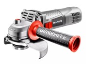 GRAPHITE Kutna brusilica 750 W 115 mm disc
