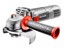 GRAPHITE Kutna brusilica 750 W 115 mm disc