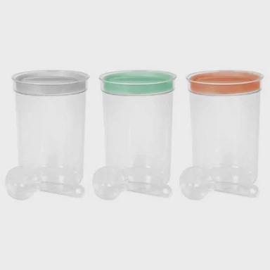 CURVER Posuda za spremanje hrane sa žlicom, 1.7l, ø 13 x 19 cm