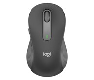 LOGITECH Miš M650 L, crni, bežični, optički, 4000dpi, USB, BT
