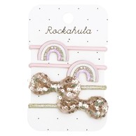 ROCKAHULA Gumice za kosu Enchanted Rainbow
