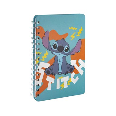 DISNEY Bilježnica Stitch, A5, 80 stranica