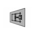 NEOMOUNTS Komplet za montažu za LCD zaslon Select WL40S-850BL16