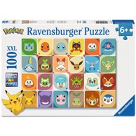 RAVENSBURGER Puzzle Pokémon, 100 kom