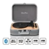 LENCO Gramofon TT-116GY, sa zvučnicima, Bluetooth 5, RCA izlaz, AUX ulaz, USB-B PC kodiranje, 33,45 i 75 RPM