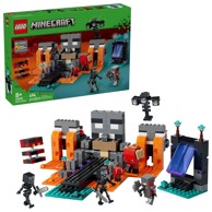 LEGO Konstrukcijski set Minecraft Wither Battle 21590
