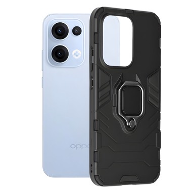 RING ARMOR CASE Otporna futrola, KP36954, Oppo Reno13 Pro, crna