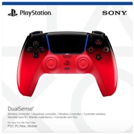 SONY Bežični kontroler DualSense Techno Red Hyperpop, za PlayStation 5