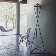 Stajaća svjetiljka Tango D77NTW, LED 35 W, 2700K, dimabilna