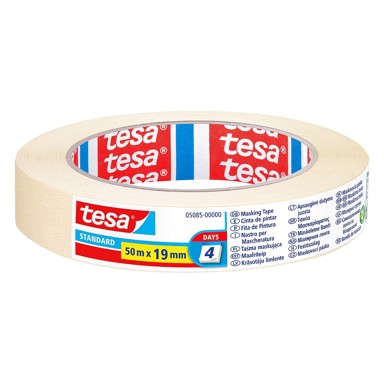 TESA krep traka standard 19 mm/50 m, solvent