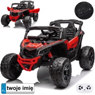 Buggy na akumulator, 800W, crveni