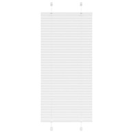 Plisirana roleta bijela 60 x 100 cm (širina tkanine 59,4 cm)