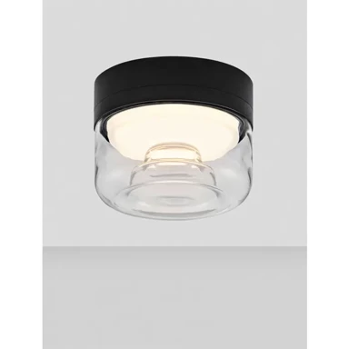 DORIS Zidna/stropna svjetiljka NL9540279, LED, IP20, 7 W, 420 lm, 3000 K, crna