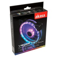 AKASA Računalni ventilator Vegas TLY Addressable-RGB - 140mm AK-FN103