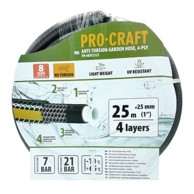 PROCRAFT Vrtno crijevo PR-4KAT2525
