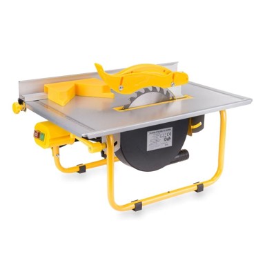 POWERMAT Stolna kružna pila 200 mm 1650W, crveno-crna