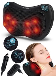 Masažni jastuk za shiatsu masažu leđa, vrata i nogu PRO-Comfy30W-01