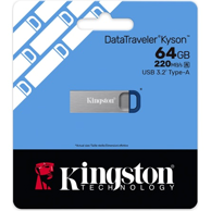 KINGSTON USB stick DataTraveler Kyson 64 GB, USB-A 3.2 Gen 1