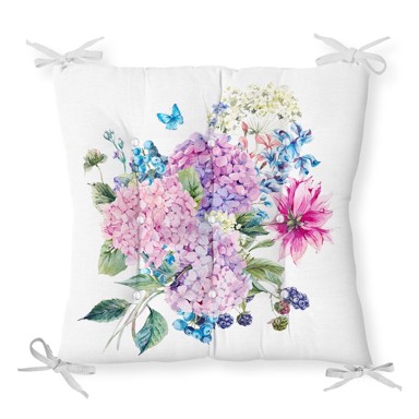 MINIMALIST CUSHION COVERS Jastuk za stolicu s udjelom pamuka Bouquet, 40x40 cm