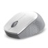 GENIUS Miš NX-8000S BT, bežični Bluetooth + 2.4 GHz, 1200 DPI, bijeli