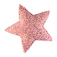 WIGIWAMA Dječji jastuk za sjedenje od bouclé tkanine Star, ružičasta
