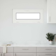 RISOR Podrumski prozor 90 x 40 cm PVC/staklo, antracit, dvoslojno staklo