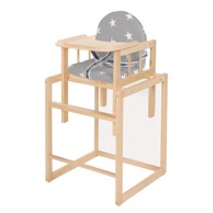 ROBA Dječja blagovaonska stolica Little Stars