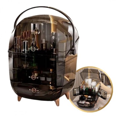 LIVEFY Kozmetički organizator Elia, crni