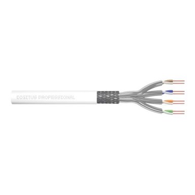 DIGITUS Kabel za opskrbu Professional, 305 m, RAL 9003 
