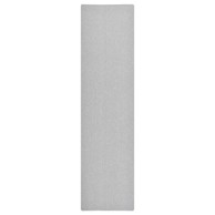 Dugi tepih svjetlosivi 80 x 300 cm