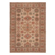 FLAIR RUGS Ružičasti/boje terakote ručno rađen tepih od mješavine jute 160x230 cm Lana Jute 
