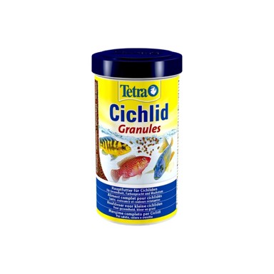 TETRA Hrana za ribe Cichlid, 500 ml