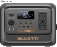 BLUETTI Prijenosna stanica za punjenje Premium 100 V2 1800 W, baterija 1024 Wh, BMS sustav, crna