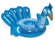 BESTWAY Plutajući držač pića, plavi paun