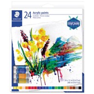 STAEDTLER Boja 8500 C24 akrilna 12ml set