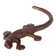 ESSCHERT DESIGN Ukras od lijevanog željeza u obliku guštera, dužina 22,5 cm