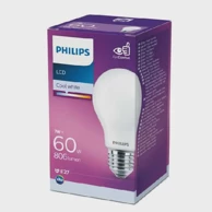 PHILIPS LED Classic žarulja A60, 60W, E27, CW, 8718696705438