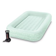 INTEX Dječji madrac na napuhavanje s pumpom 168 x 107cm
