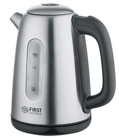 FIRST AUSTRIA Kuhalo za vodu, zapremnina 1,7 L, snaga 2200 W, nehrđajući čelik