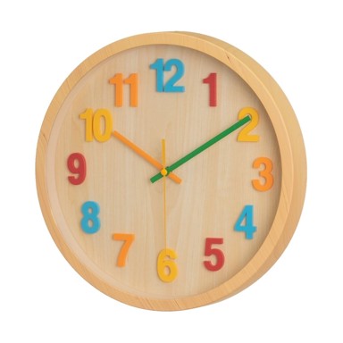 CASA SELECCIÓN Dječji sat ø 30 cm